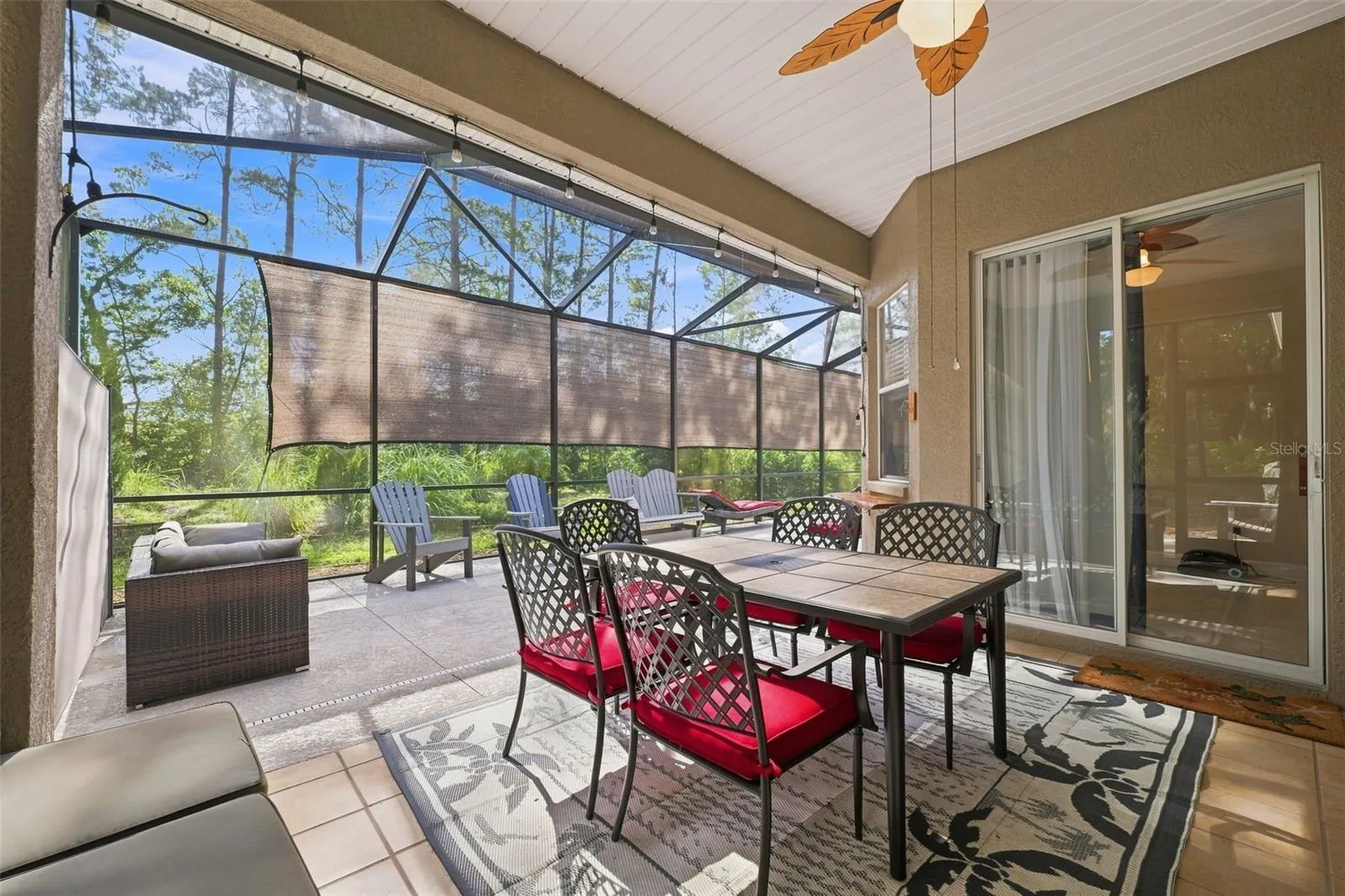 Screened Patio