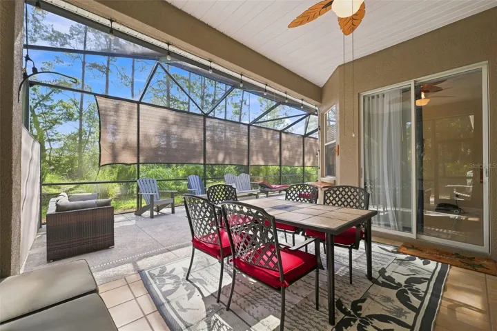 Screened Patio