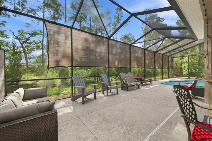 Screened Patio