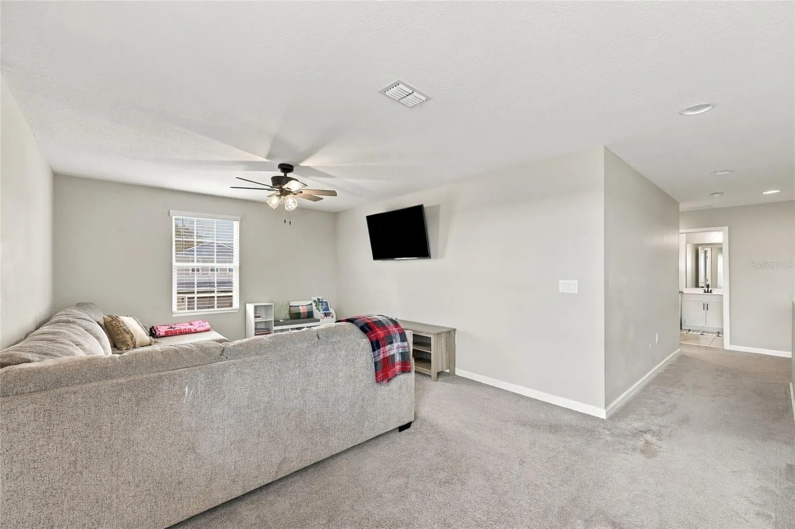 Upstairs loft