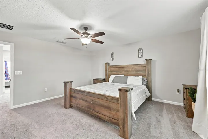 Master Bed