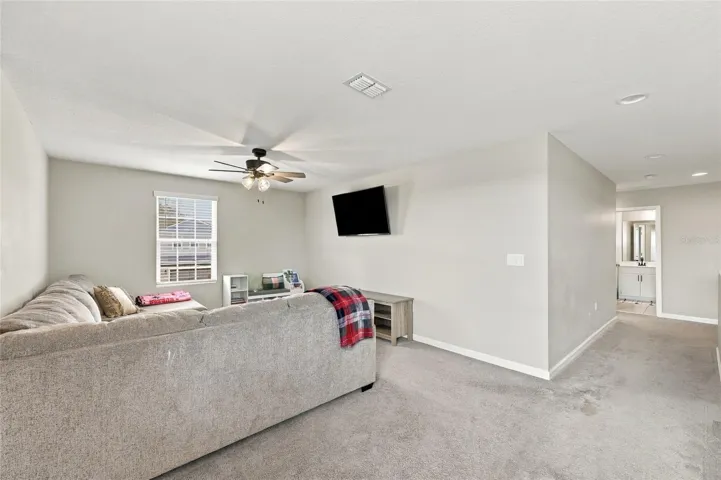 Upstairs loft