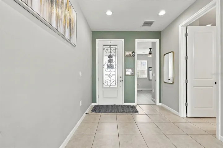 Front entrance