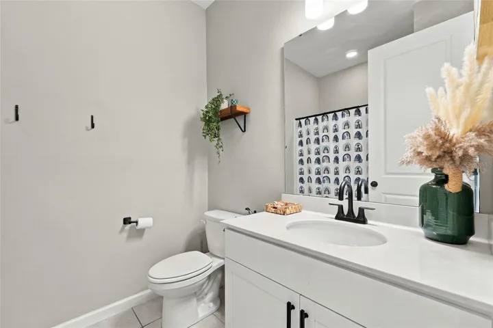 Downstairs bath