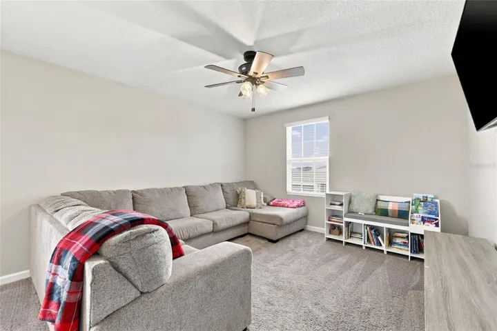 Upstairs loft