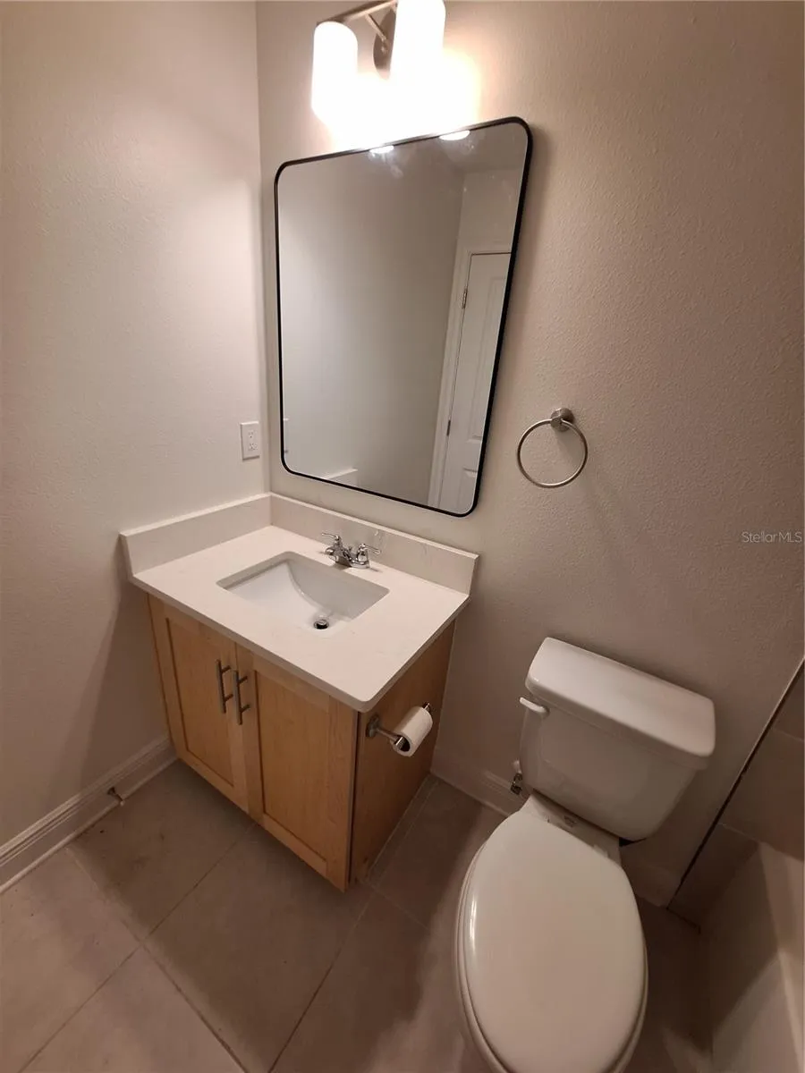 GUEST BATH UPSTAIRS