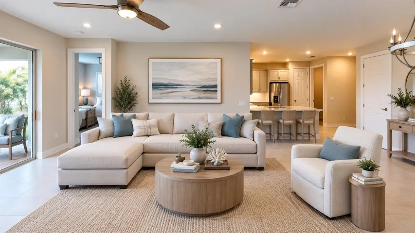 Living room