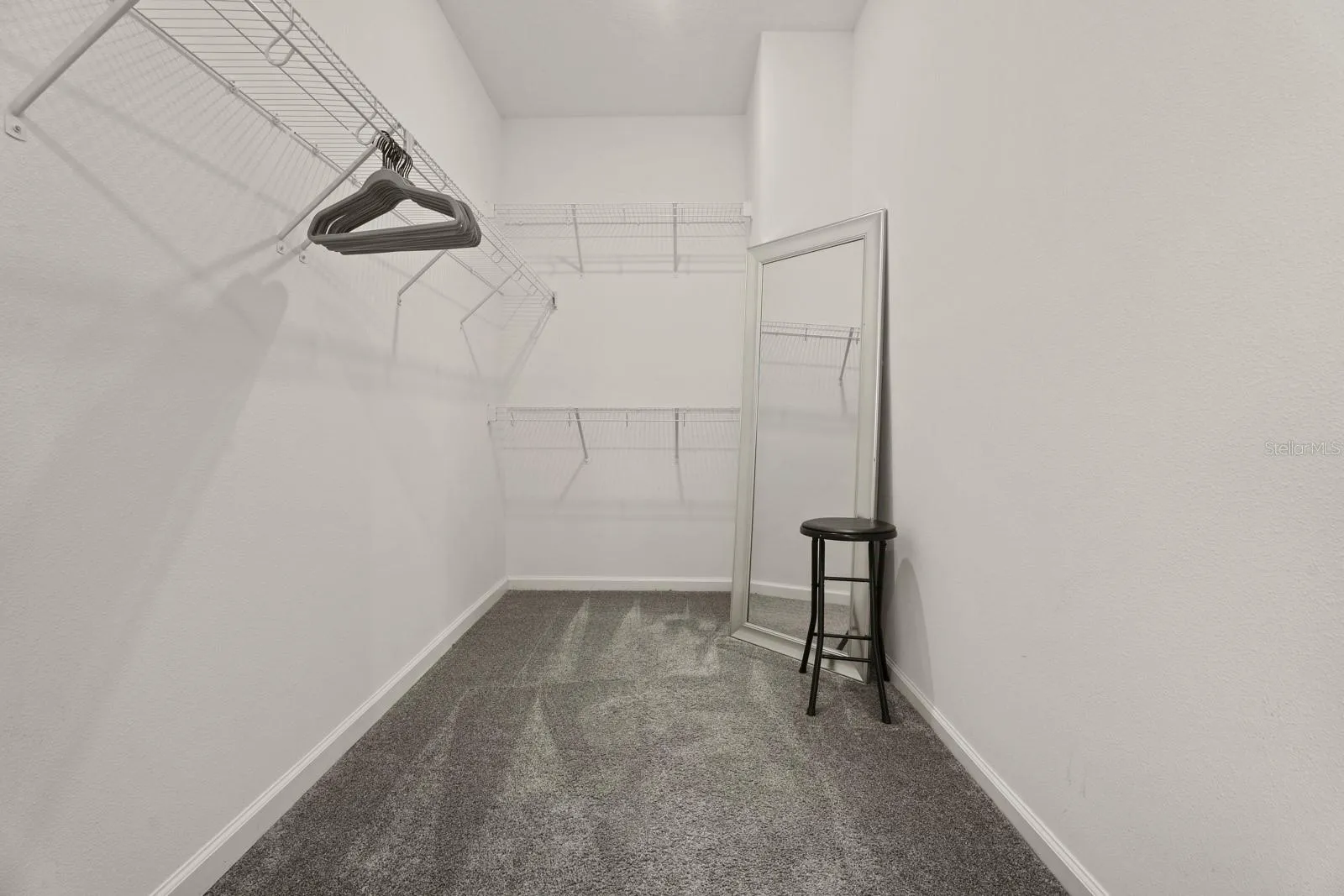 Walk-in closet