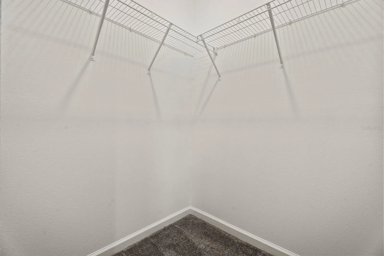 Walk-in closet-guest bedroom