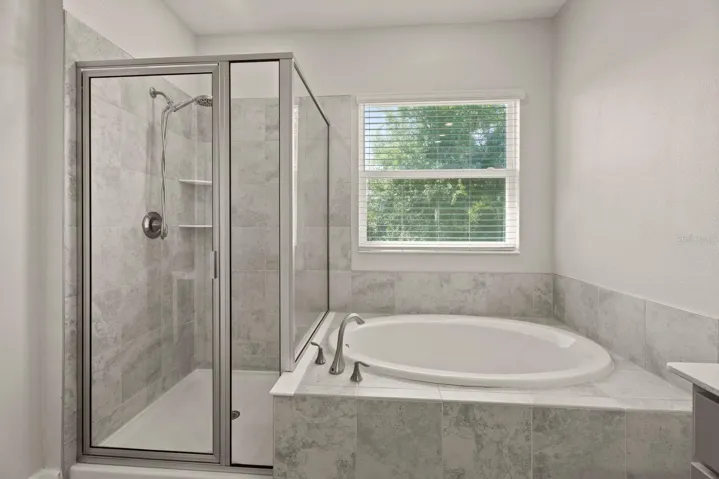 Shower-Tub combination