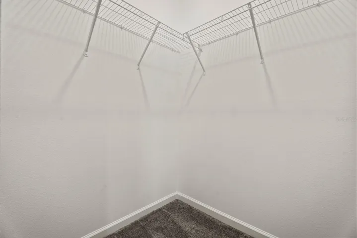 Walk-in closet-guest bedroom