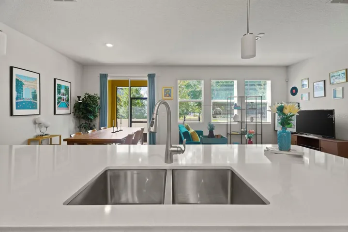 Kitchen view