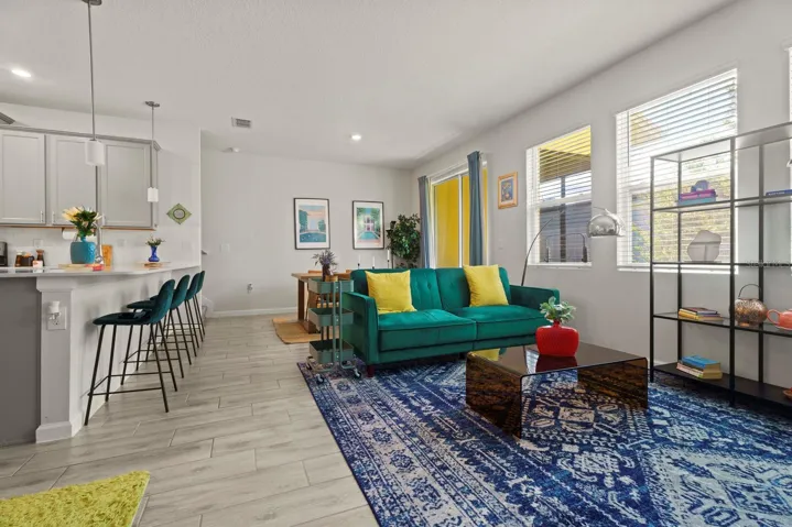 Family Room side view