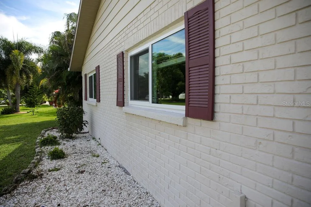 Side of house