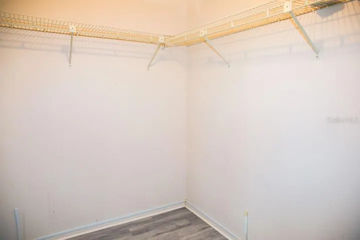 Master closet