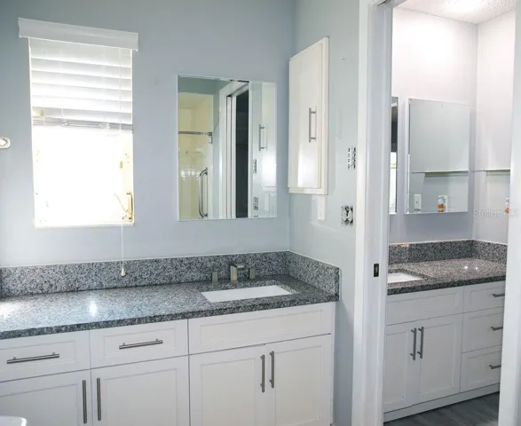 Master bathroom