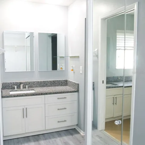 Master bathroom
