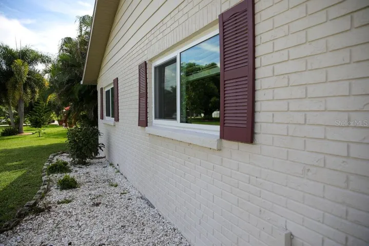 Side of house