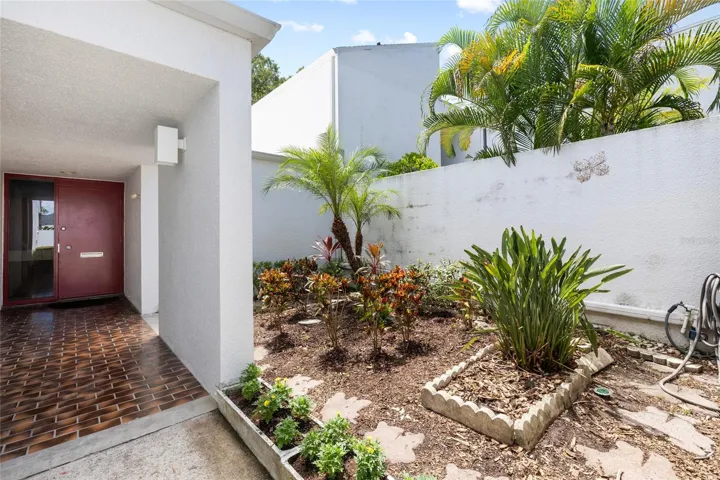 Front Courtyard