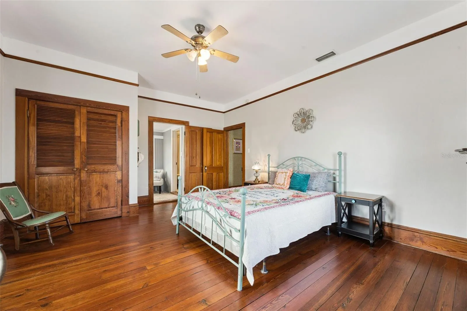 Additional bedroom space provides flexibility for family, guests, work-from-home needs or hobbies.