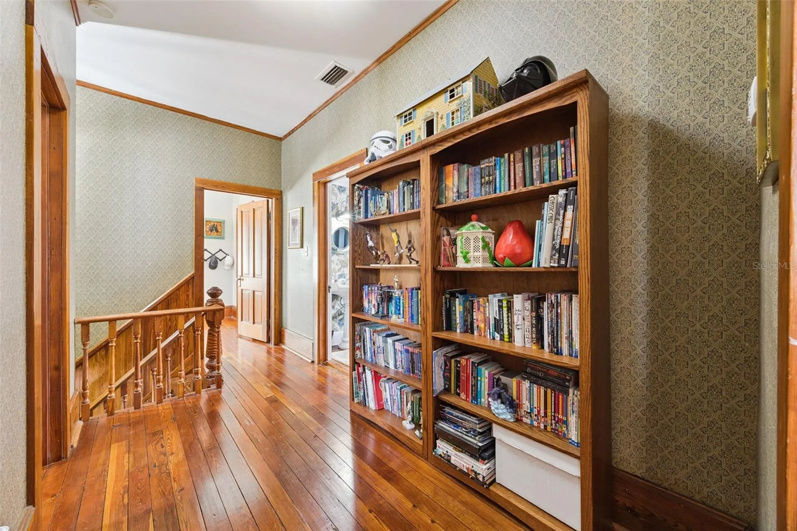 Generously proportioned bedrooms are a standout feature, with space here for multiple sleeping and sitting areas.