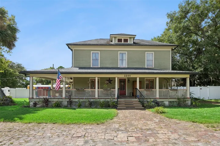 Welcome to 2201 Celery Avenue — a distinctive historic Sanford home offering timeless character, generous living spaces, a private pool and an exceptionally versatile A-1 zoned property.