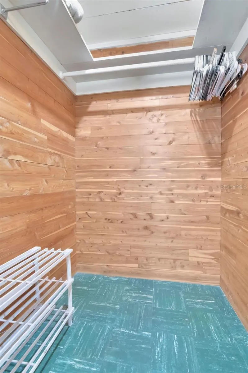 Primary walk-in closet