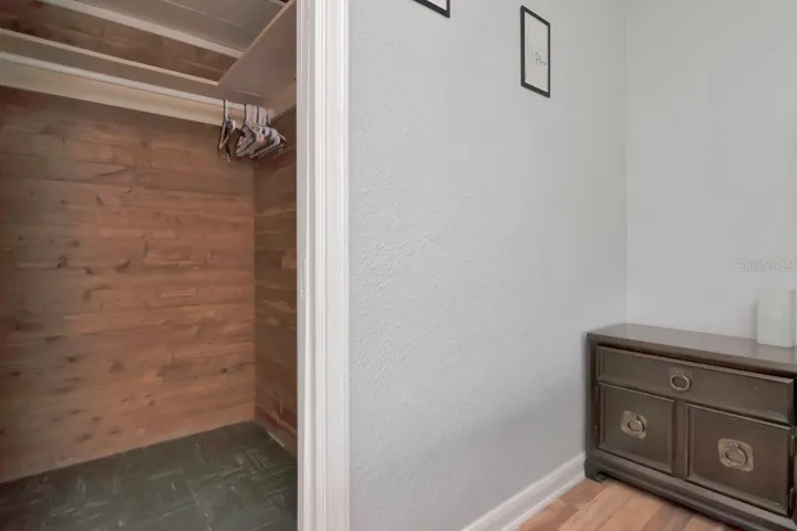 Bedroom 2 walk-in closet