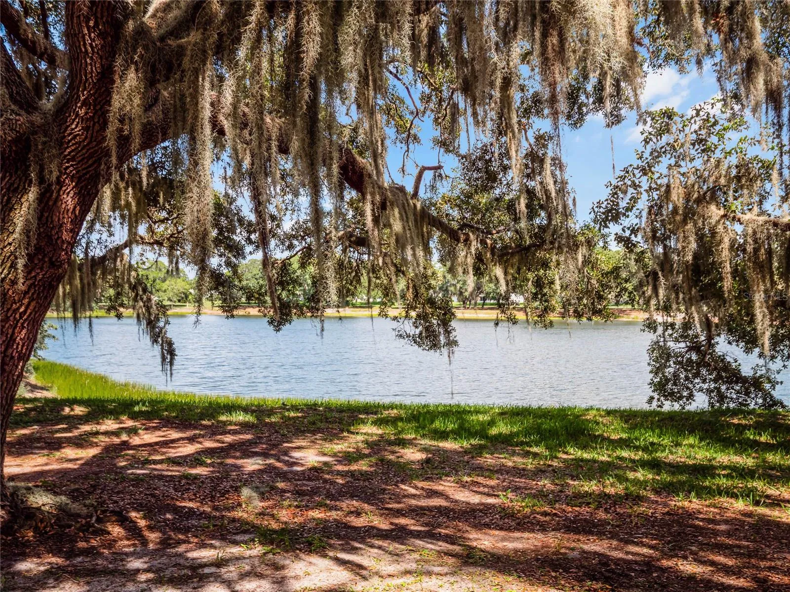 Partial view of Lake Evert, one of four Catch & Release lakes within the community