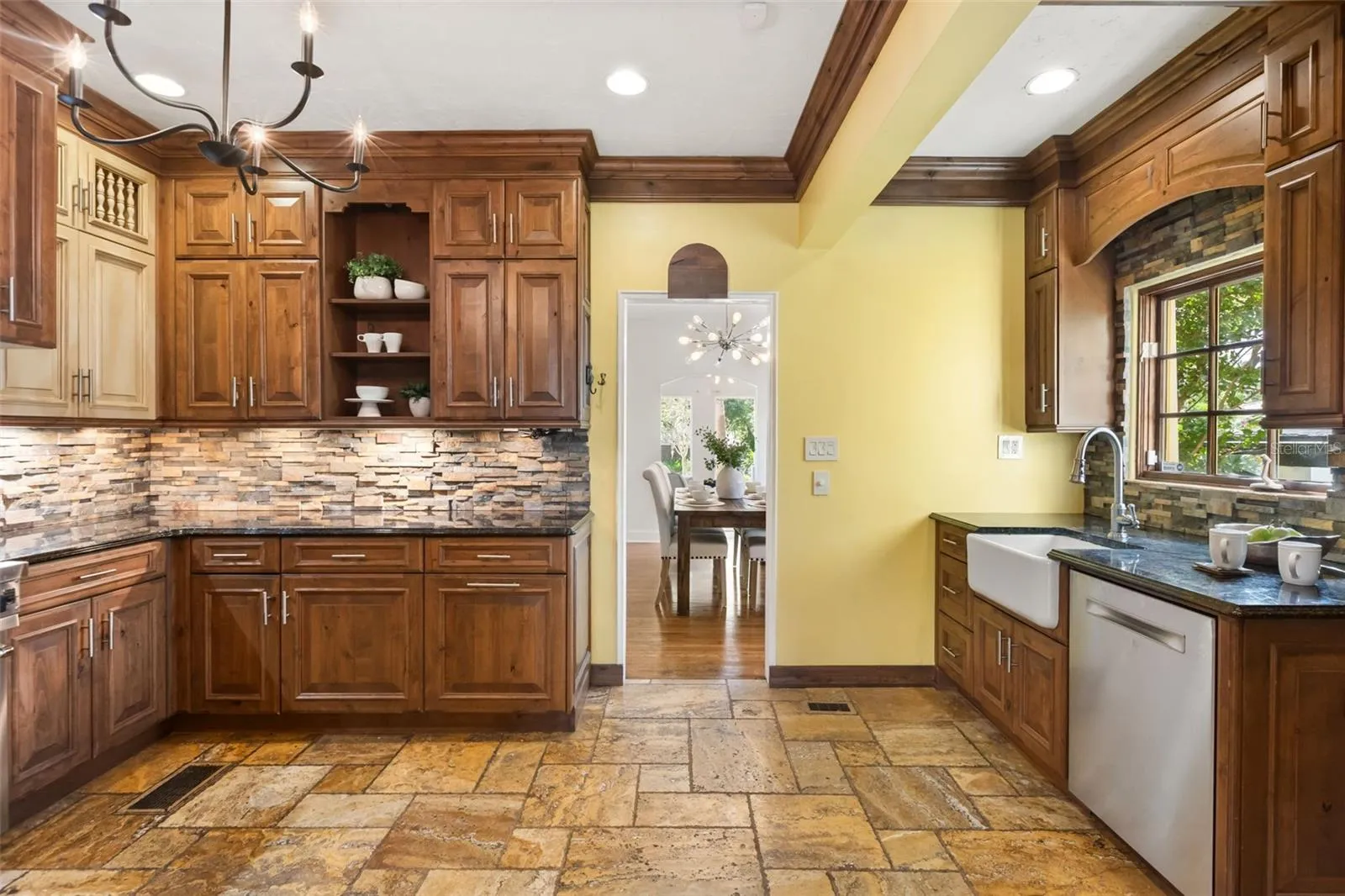 Kitchen with Viking Appliances