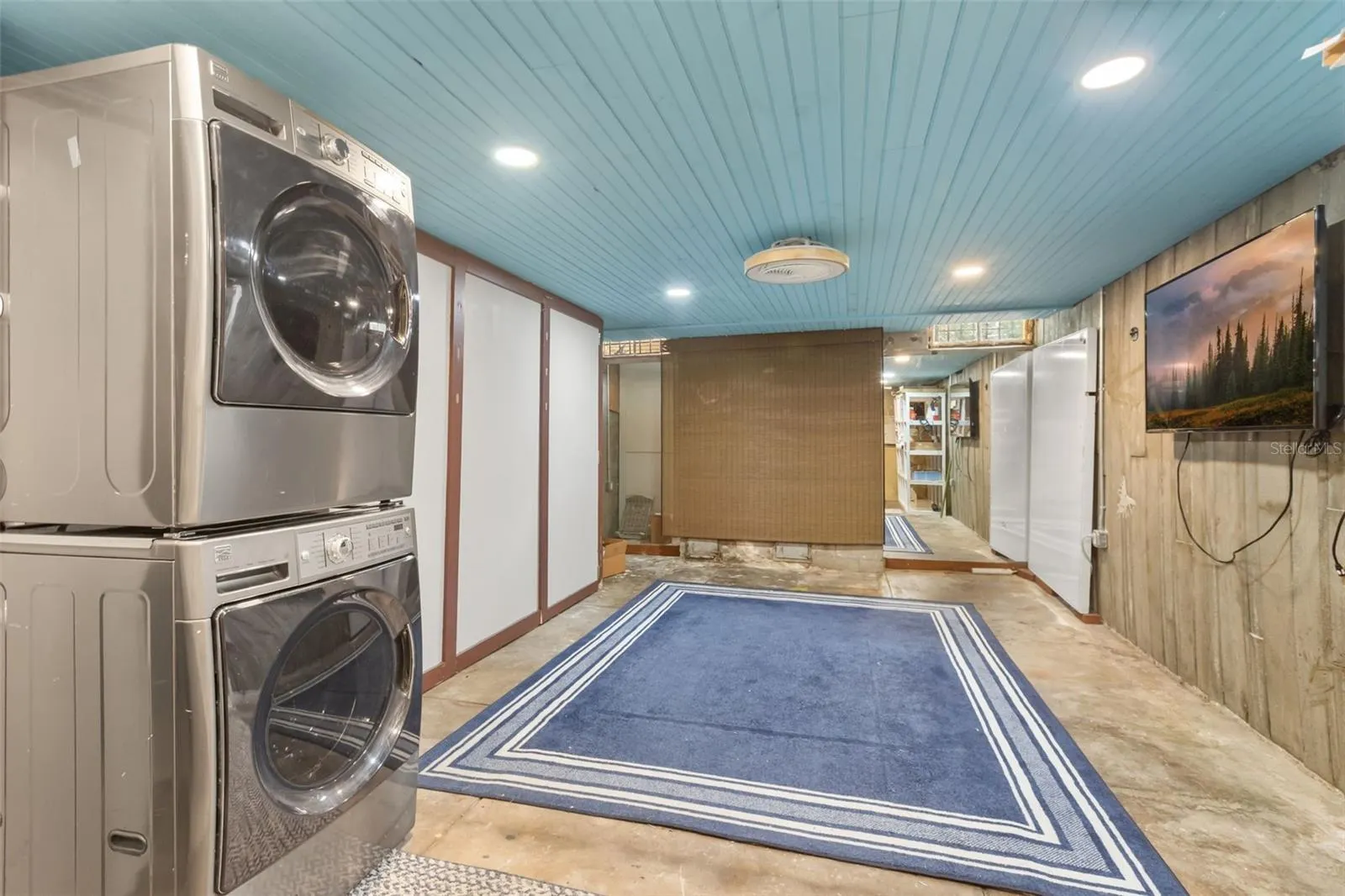 Large basement