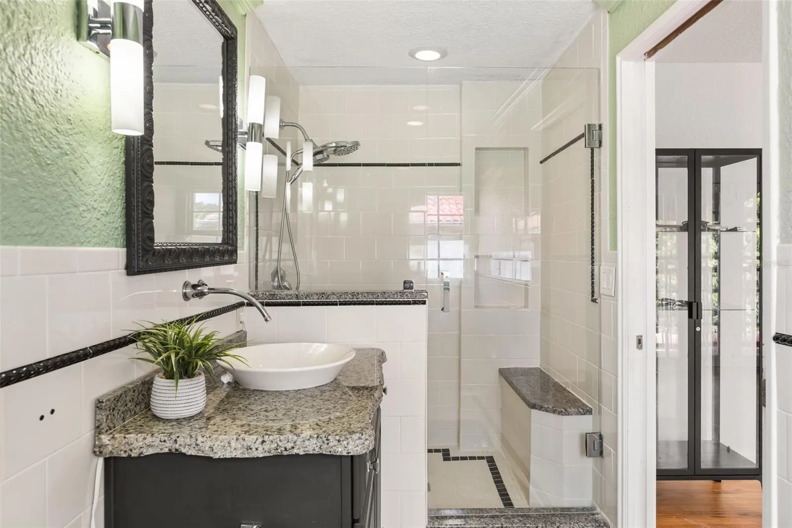 Ensuite bathroom in secondary bedroom