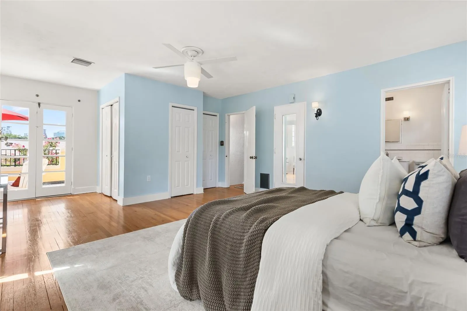 Primary bedroom