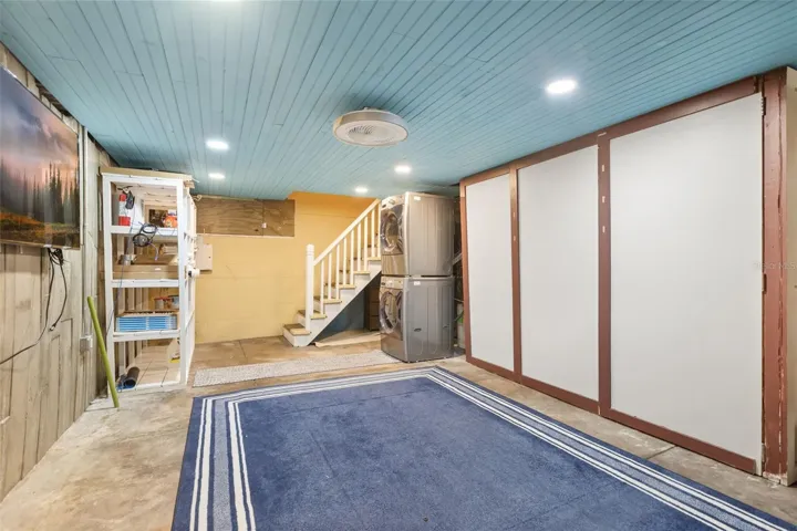 Large basement