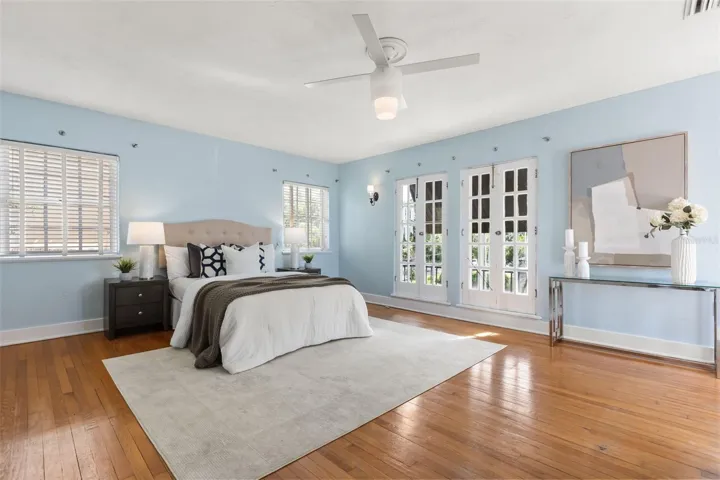 Primary bedroom