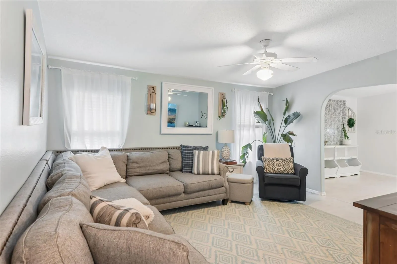Spacious Family Room