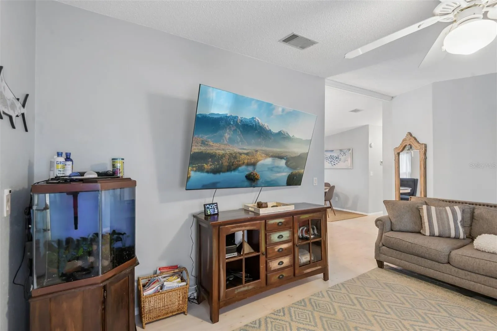 Open Floor Plan