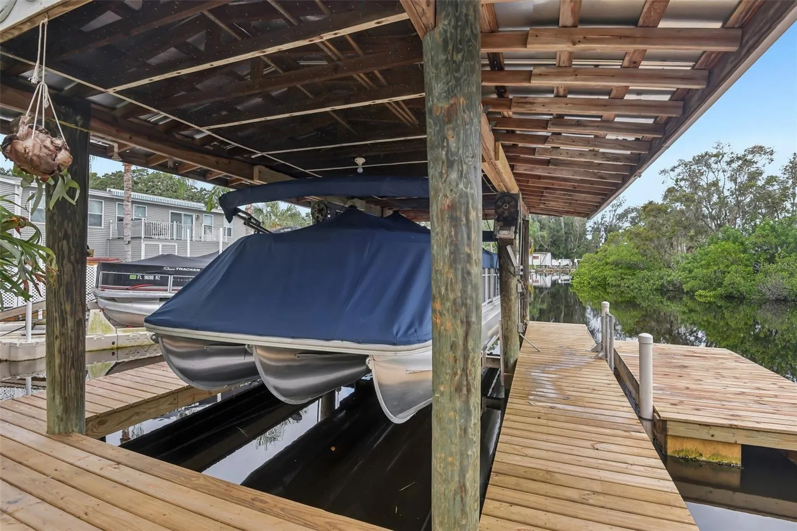 Brand new dock