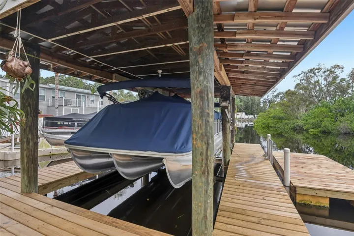 Brand new dock