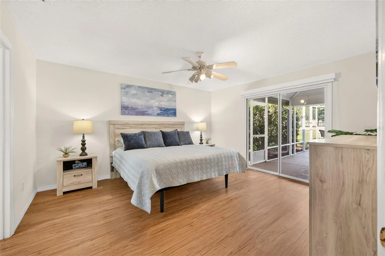 Primary Bedroom With Lanai Access