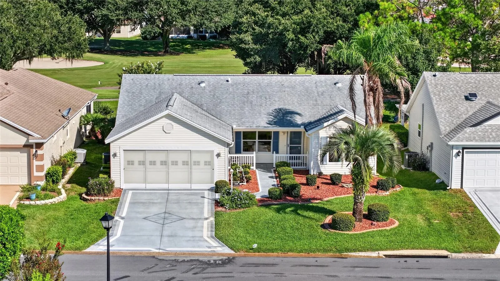 Front Aerial