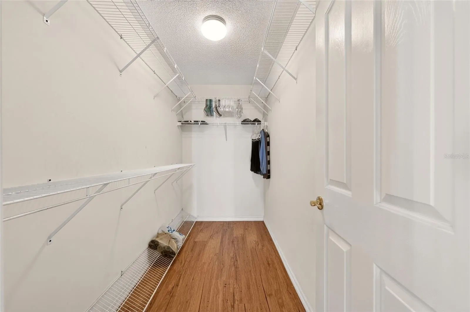 Large Walk-In Closet