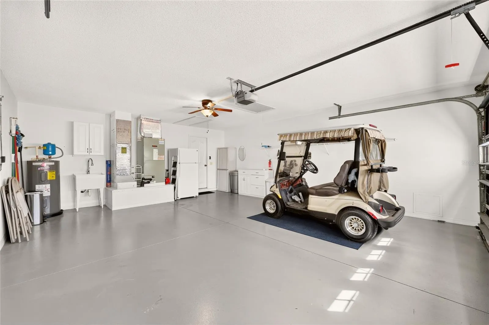 Extended Garage &amp; Golf Cart