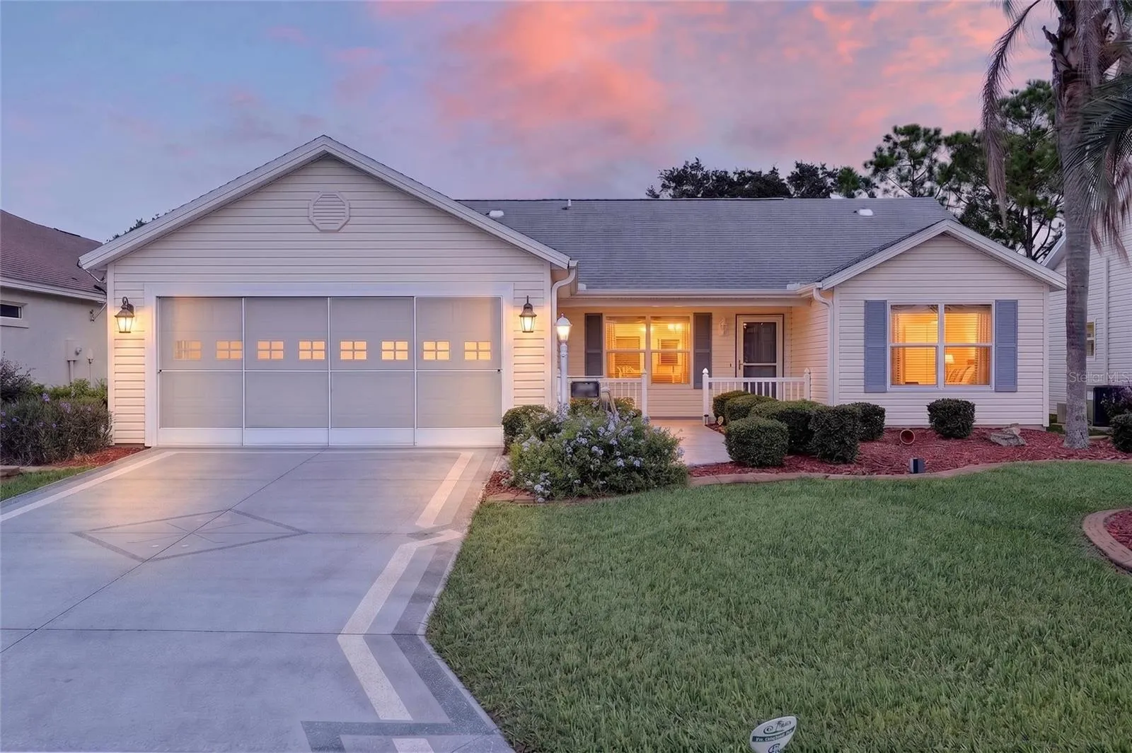 Twilight Front Exterior