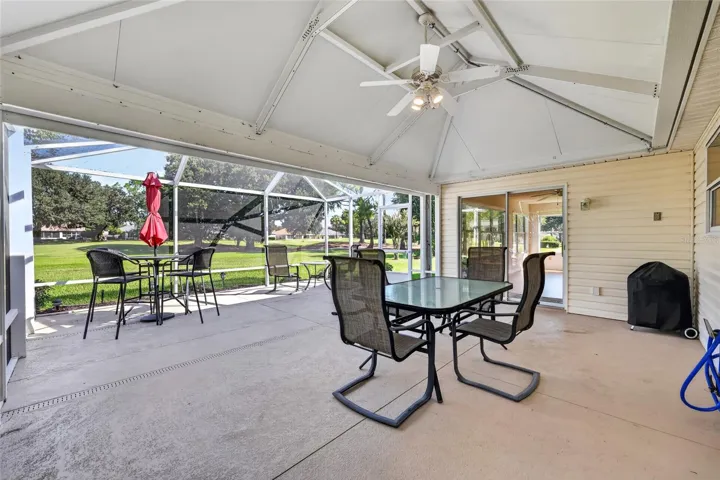 Large Mansard Screened Lanai