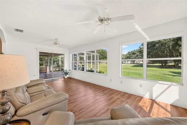 Enlarged Florida Room