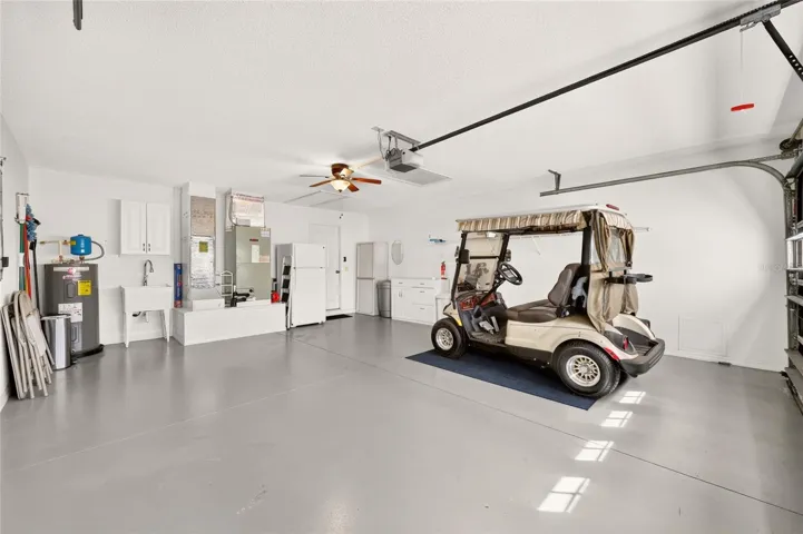 Extended Garage &amp; Golf Cart