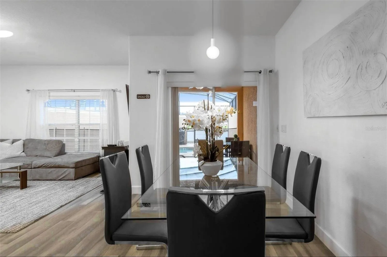 Dining area