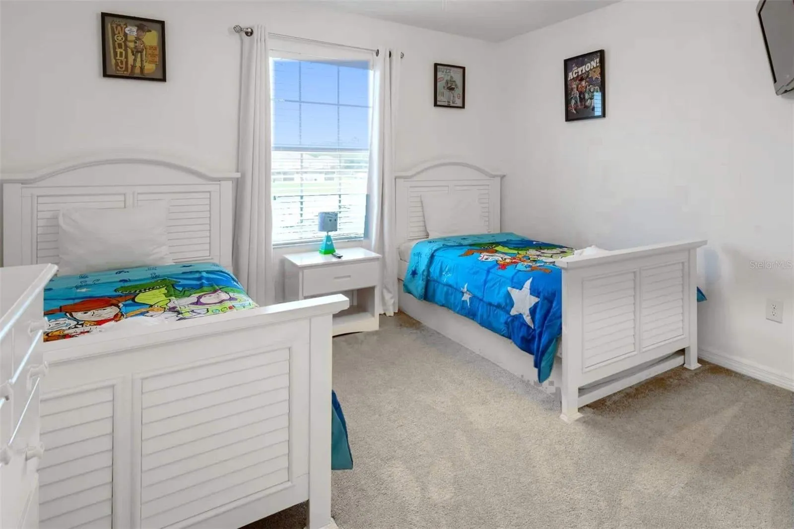 Bedroom 4 - themed kids room