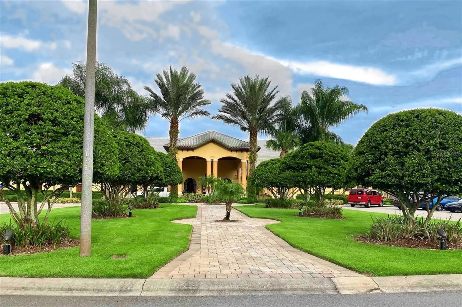 Paradise Palms clubhouse